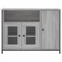 Aparador madera de ingeniería gris Sonoma 100x35x75 cm de , Aparadores - Ref: Foro24-835512, Precio: 94,60 €, Descuento: %