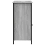 Aparador madera de ingeniería gris Sonoma 100x35x75 cm de , Aparadores - Ref: Foro24-835512, Precio: 94,60 €, Descuento: %