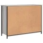 Aparador madera de ingeniería gris Sonoma 100x35x75 cm de , Aparadores - Ref: Foro24-835512, Precio: 94,60 €, Descuento: %