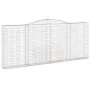 Cestas gaviones 9 uds forma de arco hierro 400x30x160/180 cm de , Maceteros y jardineras - Ref: Foro24-3146912, Precio: 1,00 ...