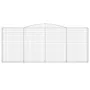 Cestas gaviones 9 uds forma de arco hierro 400x30x160/180 cm de , Maceteros y jardineras - Ref: Foro24-3146912, Precio: 1,00 ...