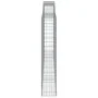 Cestas gaviones 9 uds forma de arco hierro 400x30x160/180 cm de , Maceteros y jardineras - Ref: Foro24-3146912, Precio: 1,00 ...