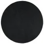 Alfombra de pelo corto OVIEDO negro Ø 200 cm de , Alfombras - Ref: Foro24-375569, Precio: 106,32 €, Descuento: %