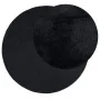Alfombra de pelo corto OVIEDO negro Ø 200 cm de , Alfombras - Ref: Foro24-375569, Precio: 106,32 €, Descuento: %