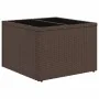 Set of 10 garden sofas and cushions synthetic rattan brown by , Garden sets - Ref: Foro24-3219443, Price: 647,60 €, Discount: %