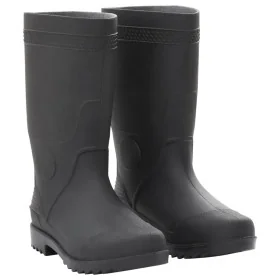 Botas de agua negro número 38 PVC de , Vadeadores para caza y para pesca - Ref: Foro24-137605, Precio: 20,64 €, Descuento: %