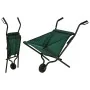 ProGarden Carretilla plegable verde y negro de , Carretillas - Ref: Foro24-447578, Precio: 57,03 €, Descuento: %