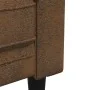 Juego de sofás 3 piezas tela marrón by , Sofas - Ref: Foro24-3209199, Price: 911,12 €, Discount: %