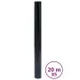 Láminas de ventana esmerilada 5 uds PVC negro de , Láminas para ventana - Ref: Foro24-3208956, Precio: 117,81 €, Descuento: %