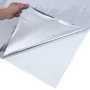 Películas solares estáticas efecto reflectante 5 uds plateado de , Láminas para ventana - Ref: Foro24-3208994, Precio: 188,98...