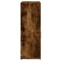 Aparador madera de ingeniería roble ahumado 60x30x84 cm by , Sideboards - Ref: Foro24-840496, Price: 70,24 €, Discount: %