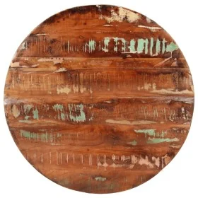 Tablero de mesa redondo madera maciza reciclada Ø 90x2,5 cm by , Table tops - Ref: Foro24-370032, Price: 144,93 €, Discount: %