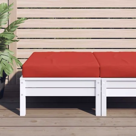 Cojín para sofá de palets tela Oxford rojo 60x60x8 cm de , Cojines para sillas y sofás - Ref: Foro24-361798, Precio: 22,29 €,...