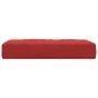 Cojín para sofá de palets tela Oxford rojo 60x60x8 cm de , Cojines para sillas y sofás - Ref: Foro24-361798, Precio: 22,29 €,...