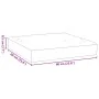 Cojín para sofá de palets tela Oxford rojo 60x60x8 cm de , Cojines para sillas y sofás - Ref: Foro24-361798, Precio: 22,29 €,...