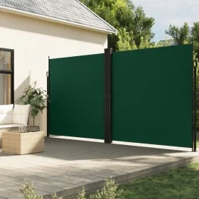 Toldo lateral retráctil verde oscuro 200x1200 cm by , Umbrellas - Ref: Foro24-4004860, Price: 169,55 €, Discount: %