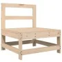 Juego de sofás de jardín 7 piezas madera maciza de pino by , Garden sets - Ref: Foro24-3250896, Price: 382,94 €, Discount: %