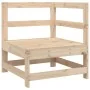 Juego de sofás de jardín 7 piezas madera maciza de pino by , Garden sets - Ref: Foro24-3250896, Price: 382,94 €, Discount: %