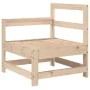 Juego de sofás de jardín 7 piezas madera maciza de pino by , Garden sets - Ref: Foro24-3250896, Price: 382,94 €, Discount: %