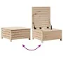Juego de sofás de jardín 7 piezas madera maciza de pino by , Garden sets - Ref: Foro24-3250896, Price: 382,94 €, Discount: %