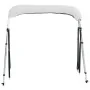Toldo bimini 3 arcos con paredes laterales 183x(170-182)x137 cm de , Cubiertas para almacenamiento de barcas - Ref: Foro24-94...