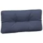 Cojines para muebles de palets 7 unidades tela azul marino de , Cojines para sillas y sofás - Ref: Foro24-3217155, Precio: 23...