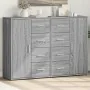 Aparadores 2 uds madera de ingeniería gris Sonoma 60x31x84 cm von , Sideboards - Ref: Foro24-3276593, Preis: 204,30 €, Rabatt: %