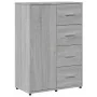 Aparadores 2 uds madera de ingeniería gris Sonoma 60x31x84 cm von , Sideboards - Ref: Foro24-3276593, Preis: 204,30 €, Rabatt: %
