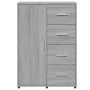 Aparadores 2 uds madera de ingeniería gris Sonoma 60x31x84 cm von , Sideboards - Ref: Foro24-3276593, Preis: 204,30 €, Rabatt: %