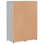 Aparadores 2 uds madera de ingeniería gris Sonoma 60x31x84 cm von , Sideboards - Ref: Foro24-3276593, Preis: 204,30 €, Rabatt: %