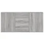 Aparadores 3 uds madera de ingeniería gris Sonoma 60x31x84 cm de , Aparadores - Ref: Foro24-3276579, Precio: 241,26 €, Descue...