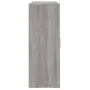 Aparadores 3 uds madera de ingeniería gris Sonoma 60x31x84 cm de , Aparadores - Ref: Foro24-3276579, Precio: 241,26 €, Descue...
