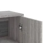 Aparadores 3 uds madera de ingeniería gris Sonoma 60x31x84 cm de , Aparadores - Ref: Foro24-3276579, Precio: 241,26 €, Descue...