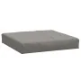 Cojines para sofá de palets 2 uds tela gris oscuro melange de , Cojines para sillas y sofás - Ref: Foro24-4002642, Precio: 56...