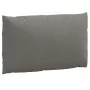 Cojines para sofá de palets 2 uds tela gris oscuro melange de , Cojines para sillas y sofás - Ref: Foro24-4002642, Precio: 56...