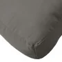 Cojines para sofá de palets 2 uds tela gris oscuro melange de , Cojines para sillas y sofás - Ref: Foro24-4002642, Precio: 56...