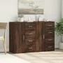 Aparadores 2 uds madera de ingeniería roble marrón 59x39x80 cm von , Sideboards - Ref: Foro24-3276636, Preis: 198,17 €, Rabat...