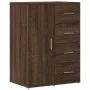 Aparadores 2 uds madera de ingeniería roble marrón 59x39x80 cm von , Sideboards - Ref: Foro24-3276636, Preis: 198,17 €, Rabat...