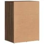 Aparadores 2 uds madera de ingeniería roble marrón 59x39x80 cm von , Sideboards - Ref: Foro24-3276636, Preis: 198,17 €, Rabat...