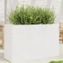 Jardinera madera maciza de pino blanco 110x40x68,5 cm de , Maceteros y jardineras - Ref: Foro24-3282495, Precio: 251,50 €, De...