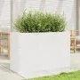 Jardinera madera maciza de pino blanco 110x40x68,5 cm de , Maceteros y jardineras - Ref: Foro24-3282495, Precio: 251,50 €, De...