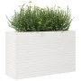 Jardinera madera maciza de pino blanco 110x40x68,5 cm de , Maceteros y jardineras - Ref: Foro24-3282495, Precio: 251,50 €, De...
