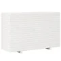 Jardinera madera maciza de pino blanco 110x40x72,5 cm de , Maceteros y jardineras - Ref: Foro24-3282600, Precio: 271,33 €, De...