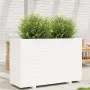 Jardinera madera maciza de pino blanco 110x40x72,5 cm de , Maceteros y jardineras - Ref: Foro24-3282600, Precio: 271,33 €, De...