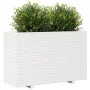 Jardinera madera maciza de pino blanco 110x40x72,5 cm de , Maceteros y jardineras - Ref: Foro24-3282600, Precio: 271,33 €, De...
