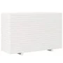 Jardinera madera maciza de pino blanco 110x40x72,5 cm de , Maceteros y jardineras - Ref: Foro24-3282600, Precio: 271,33 €, De...