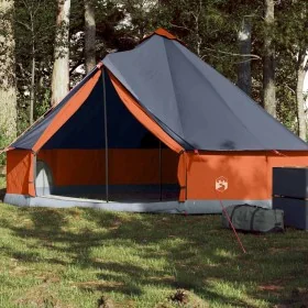 Tienda familiar tipi para 6 personas impermeable gris naranja de , Tiendas de campaña - Ref: Foro24-94587, Precio: 141,11 €, ...
