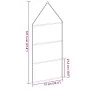 Soporte para manta de montura acero inoxidable plateado de , Soportes para sillas de montar - Ref: Foro24-172458, Precio: 32,...