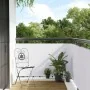 Toldo para balcón ratán sintético blanco 300x90 cm de , Paneles de vallas - Ref: Foro24-156281, Precio: 36,19 €, Descuento: %