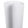 Toldo para balcón ratán sintético blanco 300x90 cm de , Paneles de vallas - Ref: Foro24-156281, Precio: 36,19 €, Descuento: %